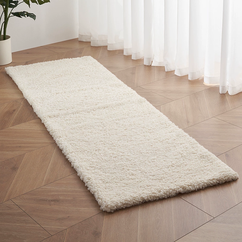 Aozun Curly Wool Sheepskin Runner - Image 7