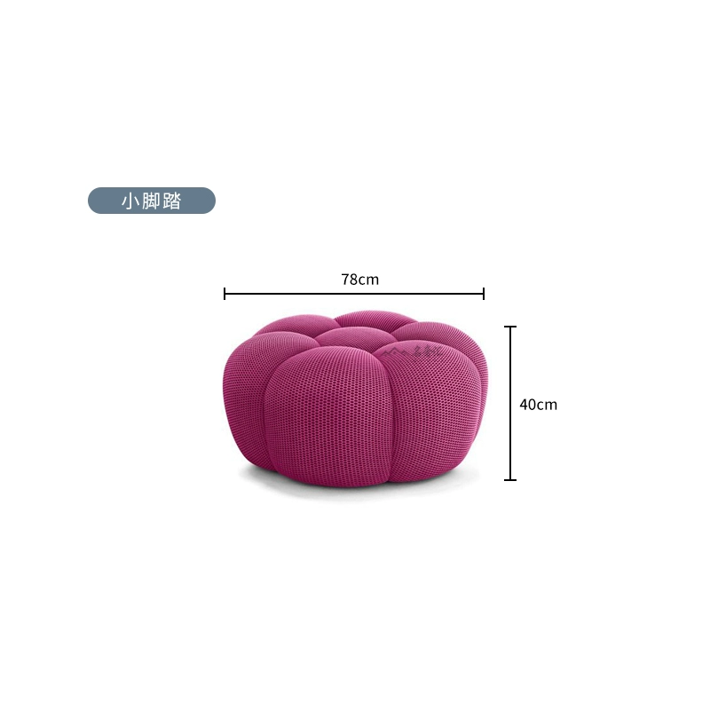 Bubble Curve Designer Sofa - Image 7