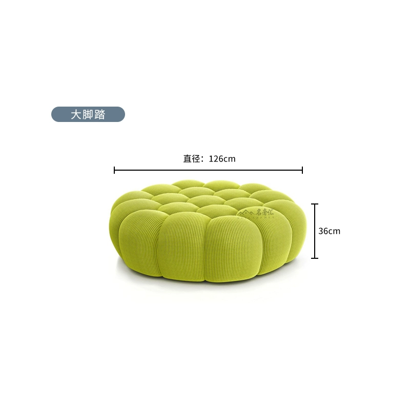 Bubble Curve Designer Sofa - Image 6