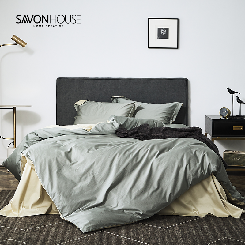 SavonHouse SatinTouch Cotton Bedding Set - Image 6