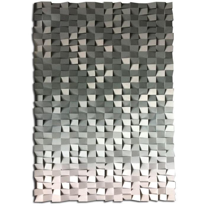 GradientCube 3D Wood Wall Art - Image 6