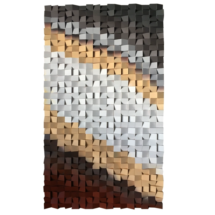 GradientCube 3D Wood Wall Art - Image 12