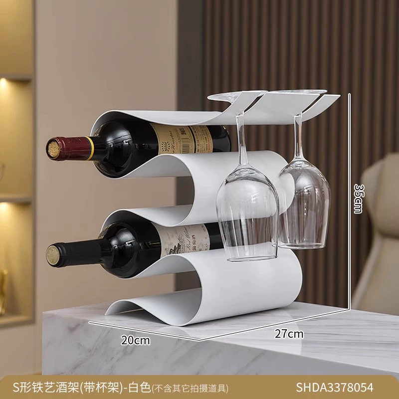 Curva Luxe Wine Rack Display - Image 20