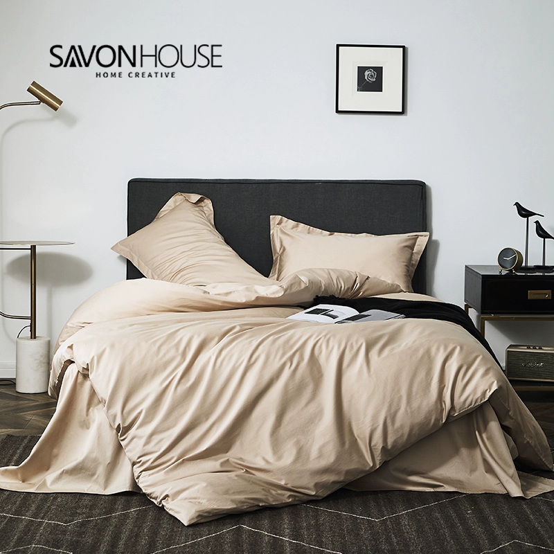 SavonHouse SatinTouch Cotton Bedding Set - Image 2