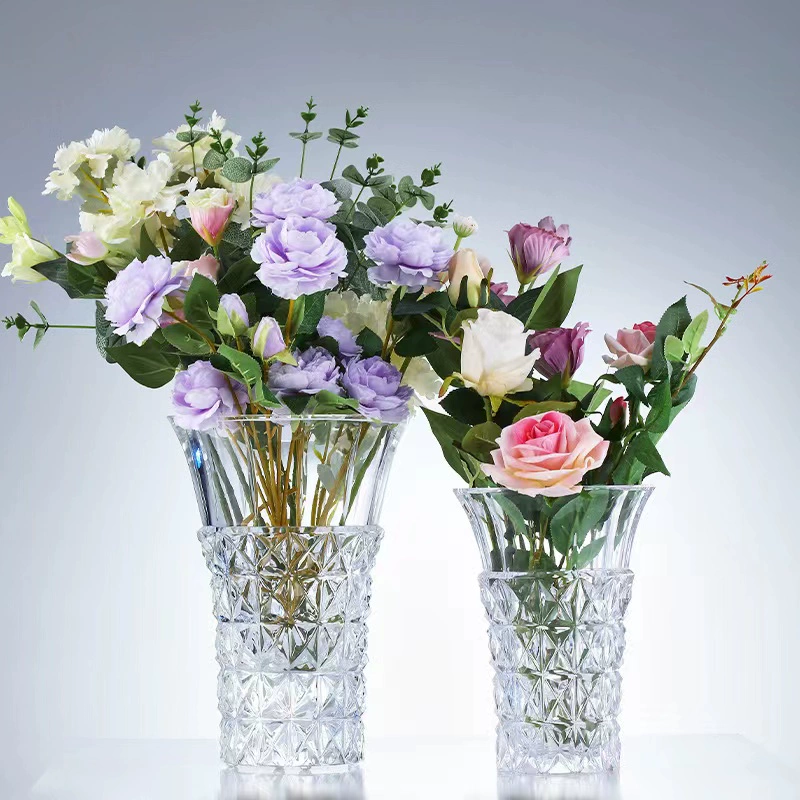 Baccarat Crystal Pyramid Vase - Image 10