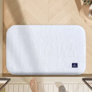 Pure cotton five-star hotel floor towel plush bathroom floor mat bathroom carpet foot mat anti-slip floor mat thickened