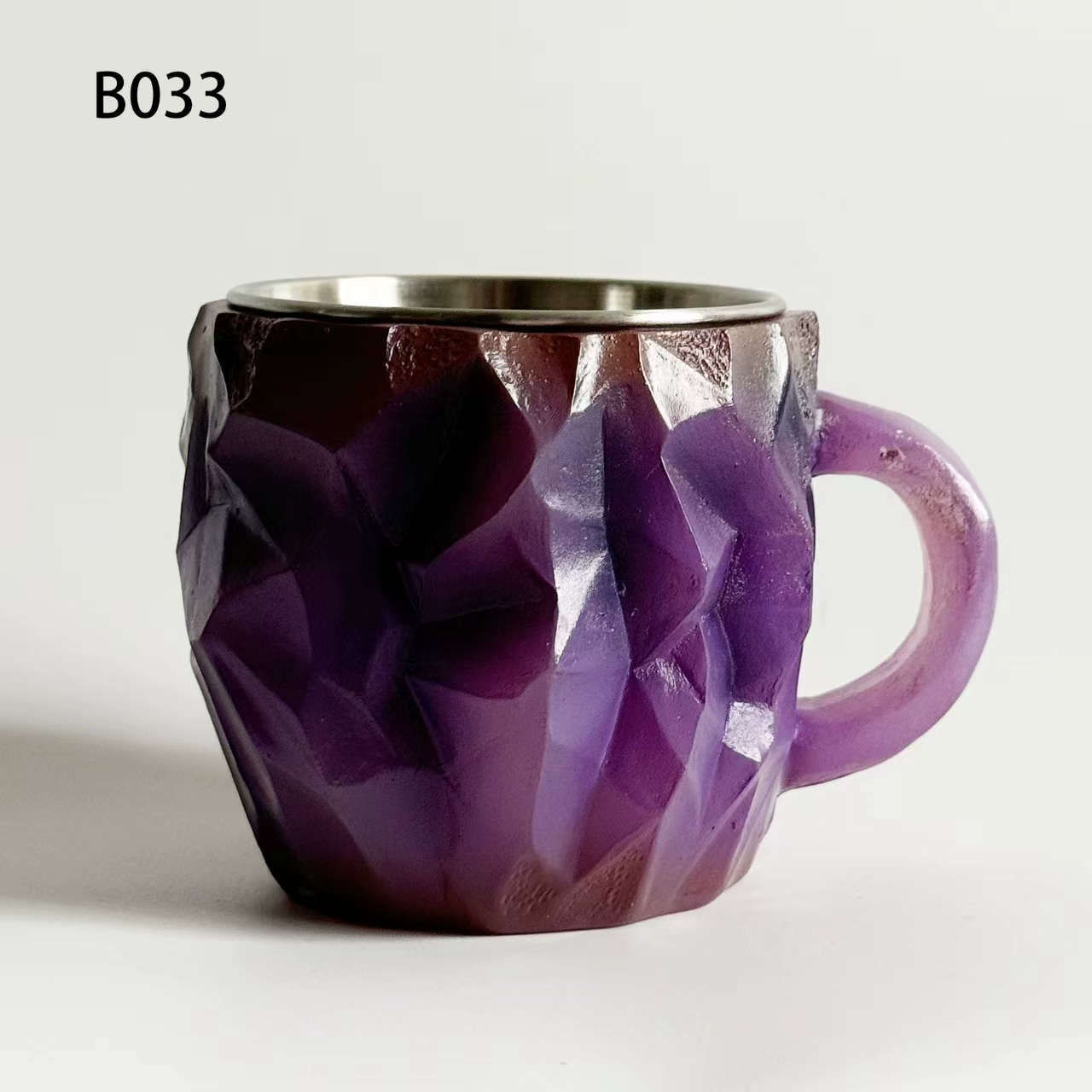 AmethystRock Crystal Resin Mug - Image 6