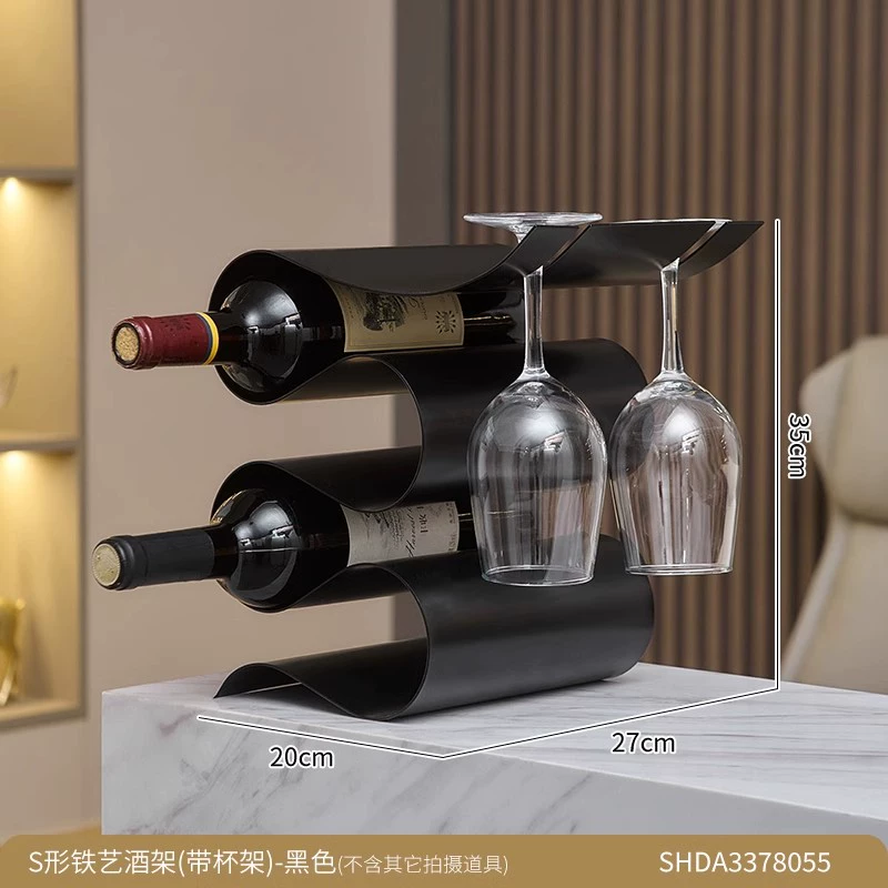 Curva Luxe Wine Rack Display - Image 10