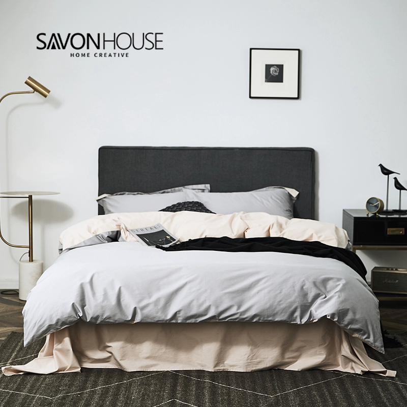 SavonHouse SatinTouch Cotton Bedding Set - Image 5