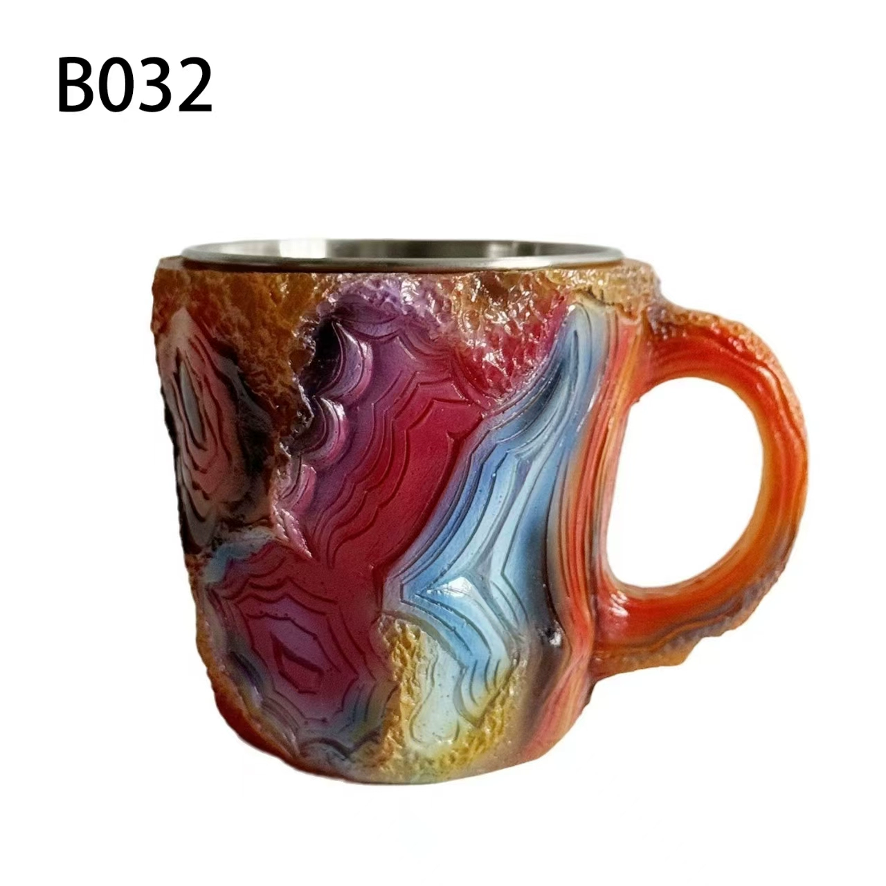 AmethystRock Crystal Resin Mug - Image 13