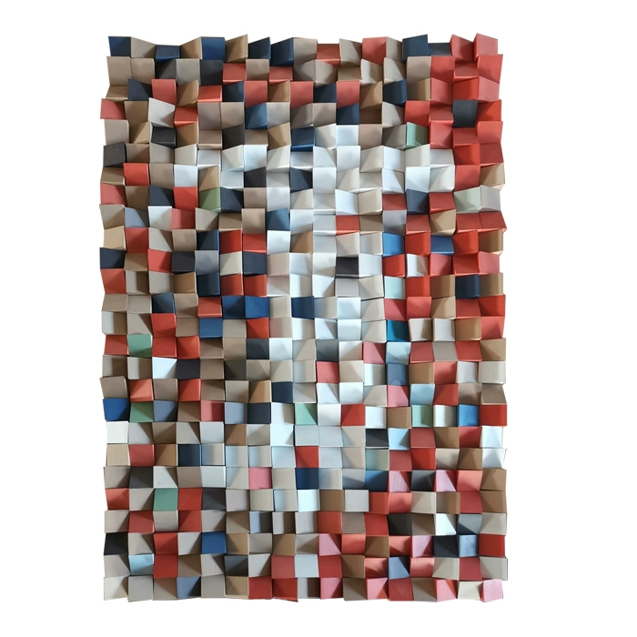 GradientCube 3D Wood Wall Art - Image 13