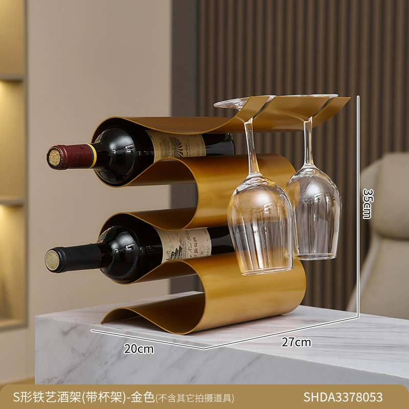 Curva Luxe Wine Rack Display - Image 12