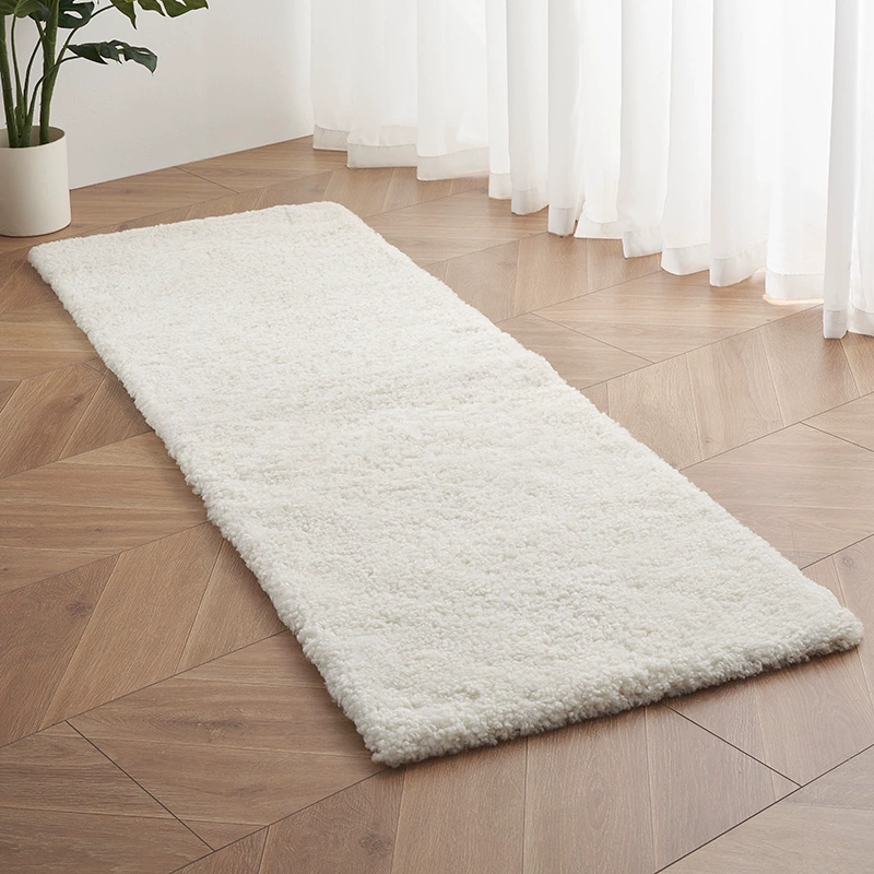 Aozun Curly Wool Sheepskin Runner - Image 6