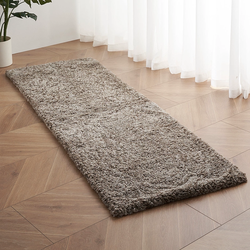 Aozun Curly Wool Sheepskin Runner - Image 10