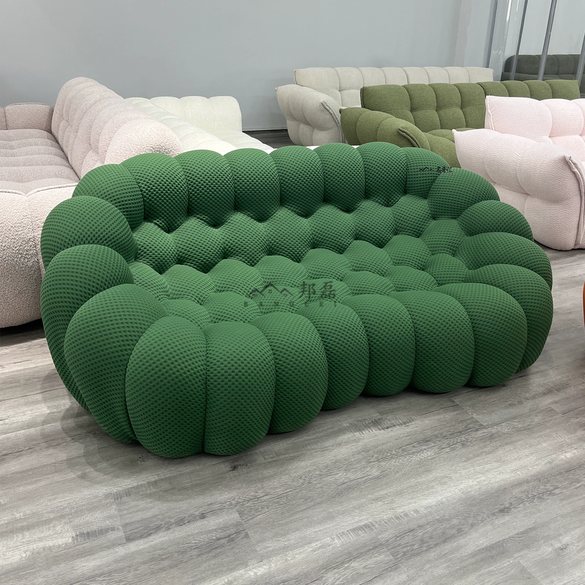 Bubble Curve Designer Sofa - Image 8
