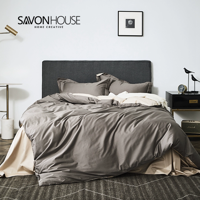 SavonHouse SatinTouch Cotton Bedding Set - Image 7