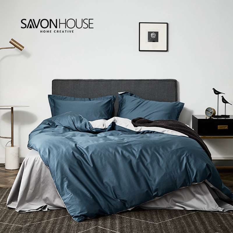SavonHouse SatinTouch Cotton Bedding Set - Image 9