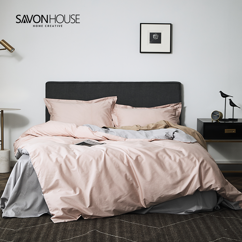 SavonHouse SatinTouch Cotton Bedding Set - Image 8