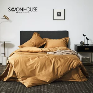 SavonHouse SatinTouch Cotton Bedding Set