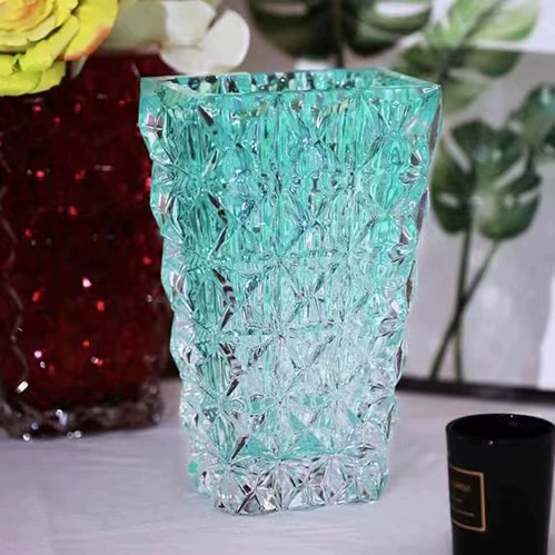 Baccarat Crystal Pyramid Vase - Image 7
