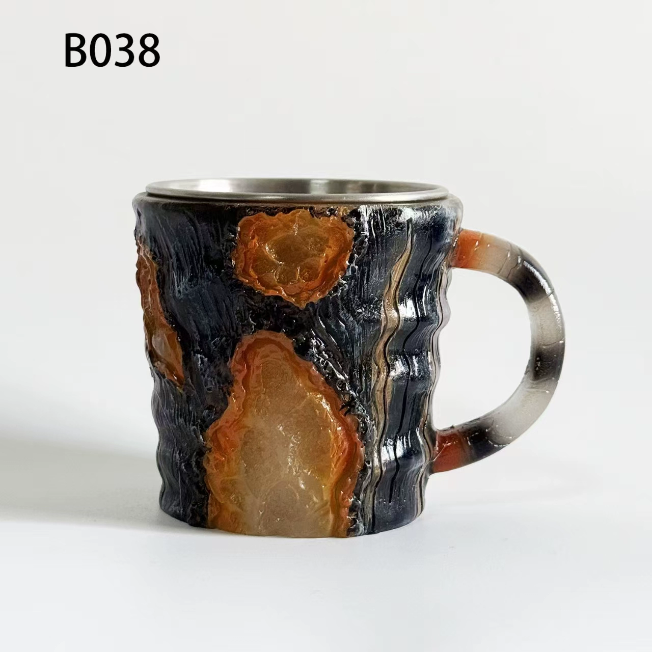 AmethystRock Crystal Resin Mug - Image 11
