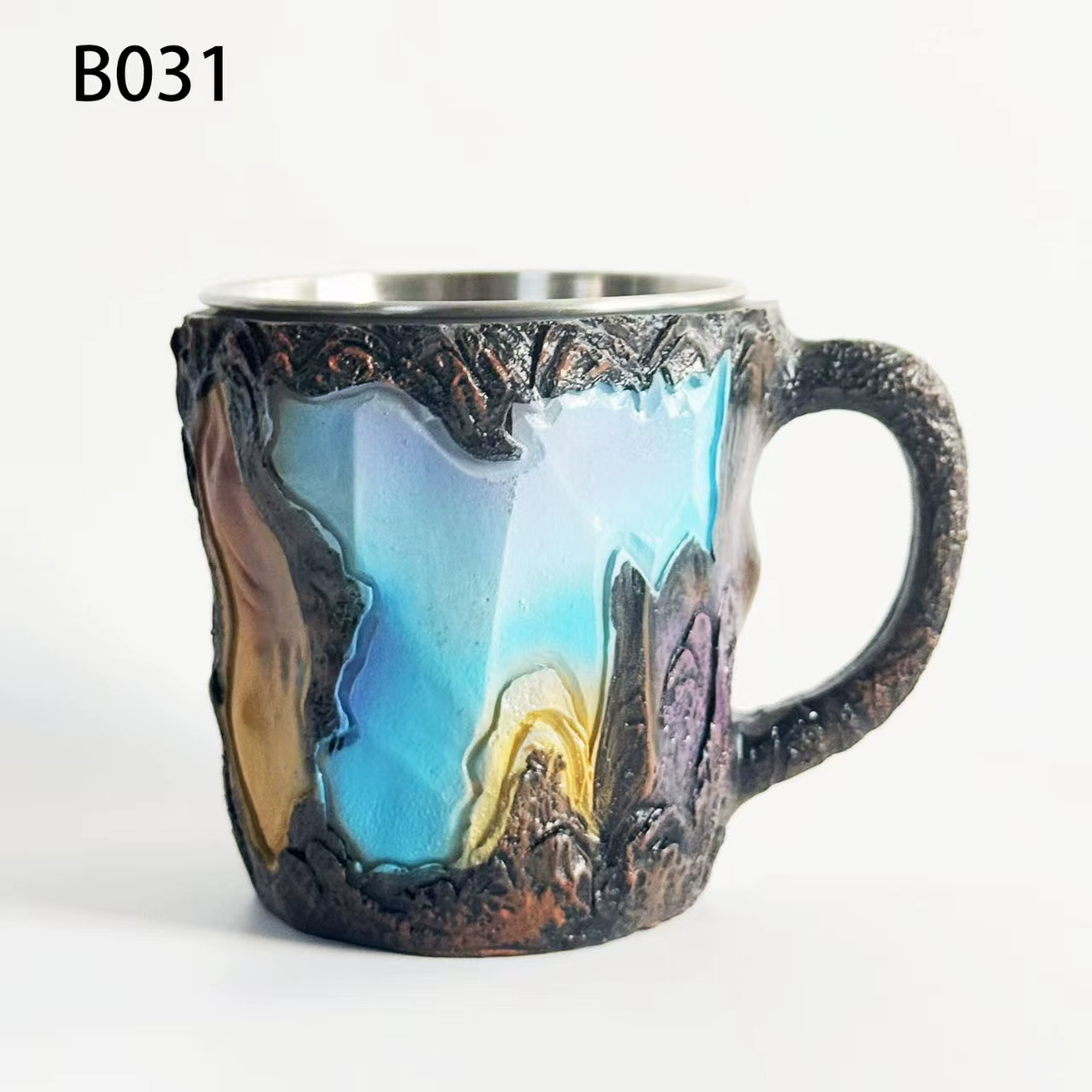 AmethystRock Crystal Resin Mug - Image 10