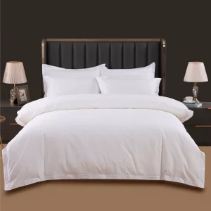 LuxeStay All-Cotton Hotel Quilt Cover