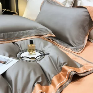 Nordic Luxe Velvet Cotton Bedding Set