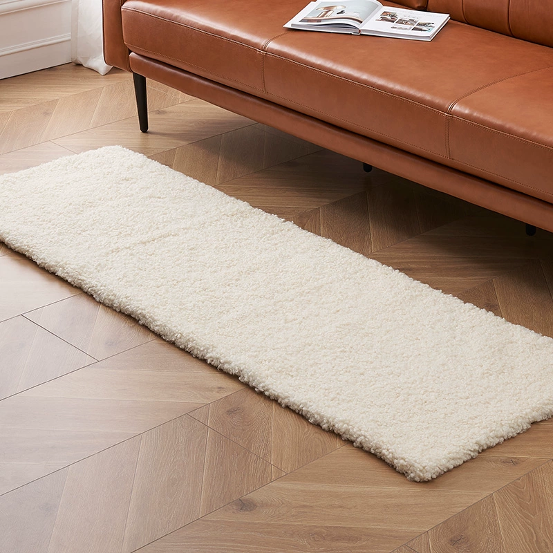 Aozun Curly Wool Sheepskin Runner - Image 2