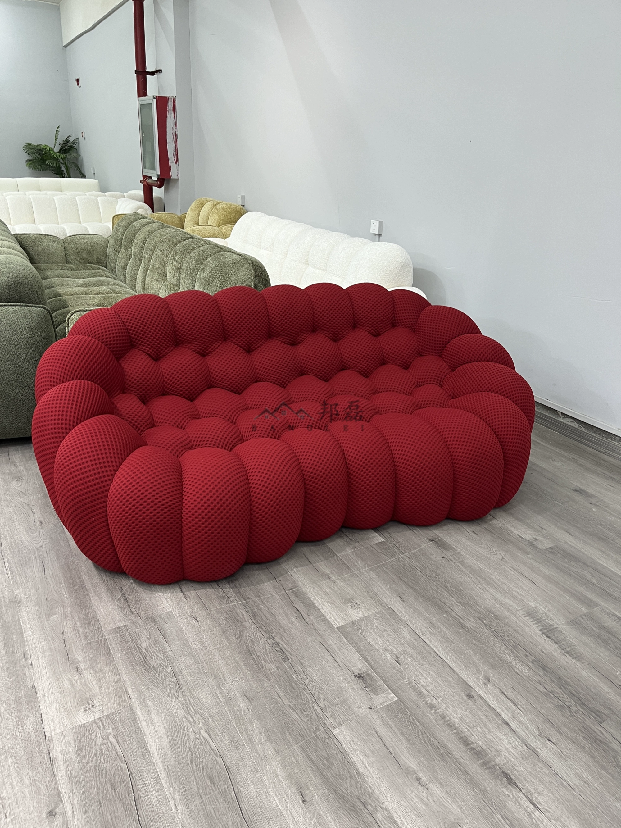Bubble Curve Designer Sofa - Image 3