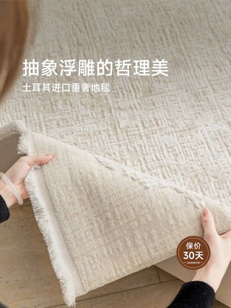 Eully Temp Turkish Textured Rug