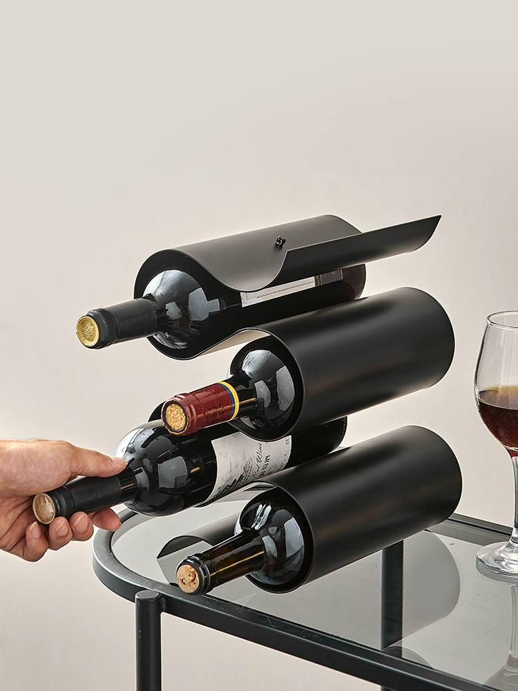 Curva Luxe Wine Rack Display - Image 4
