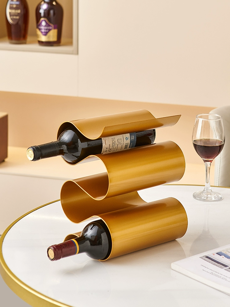 Curva Luxe Wine Rack Display - Image 3