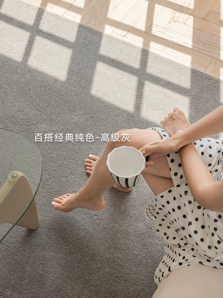 Fuxing LuxeTouch Cream Carpet - Image 2