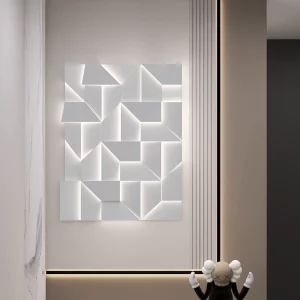 Nordic GeoGlow Wall Light Panel