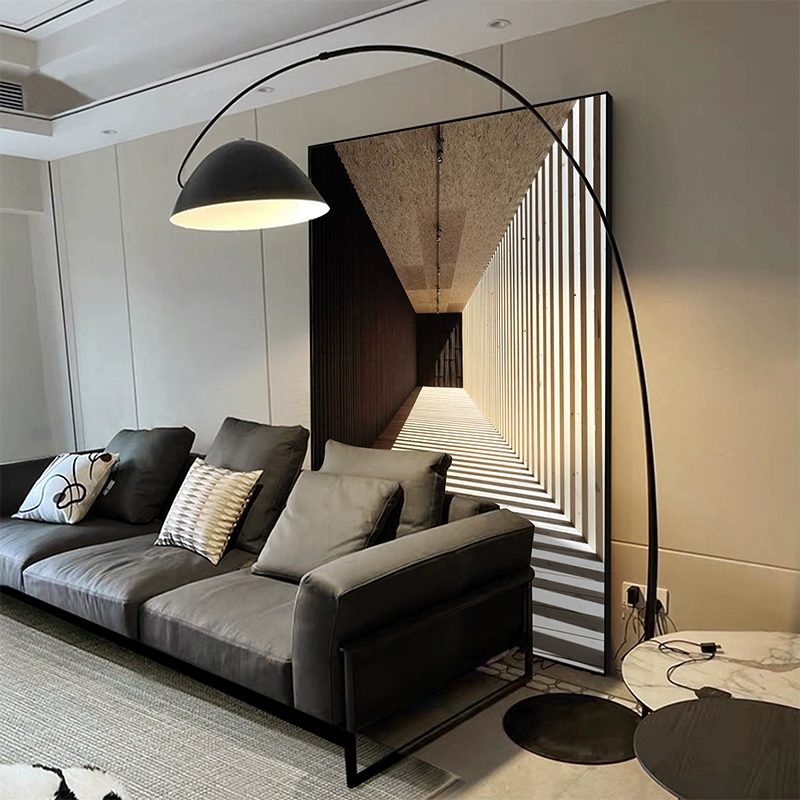 3D Space Illusion Decorative Wall Art - Image 2