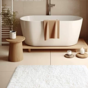 Luxury Handwoven Indian Cotton Floor Mat