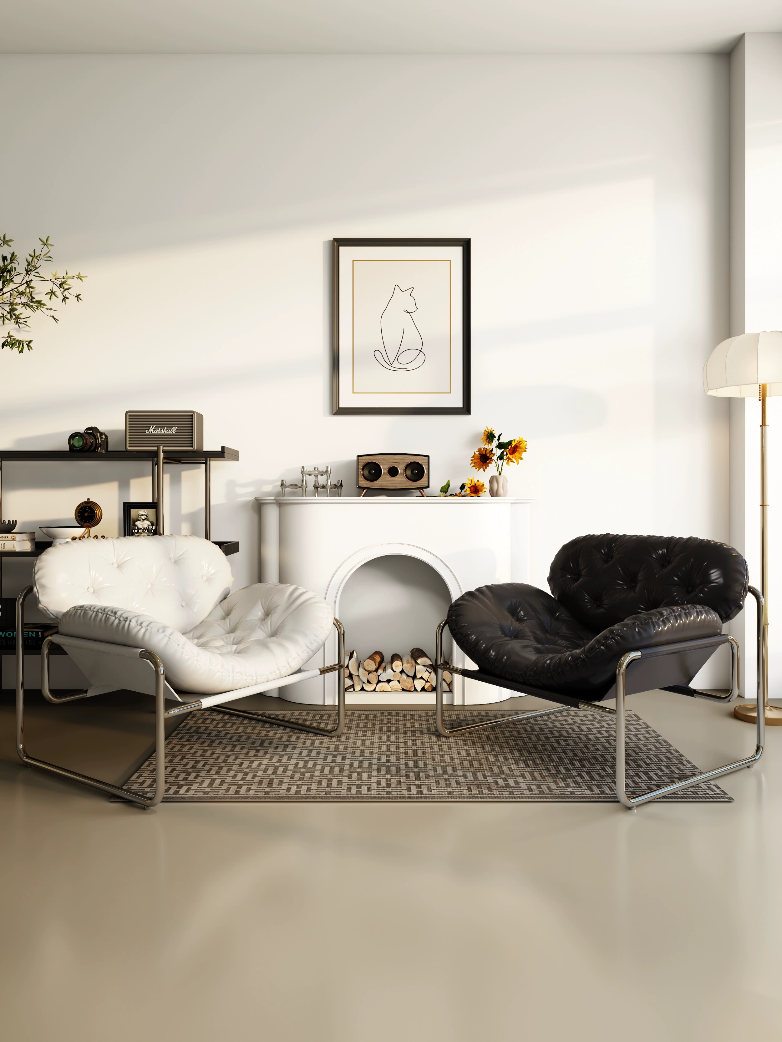 John Cloud Bauhaus Lounge Chair