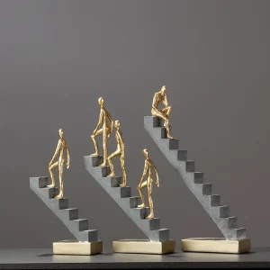 Ascend Nordic Stairway Sculptures