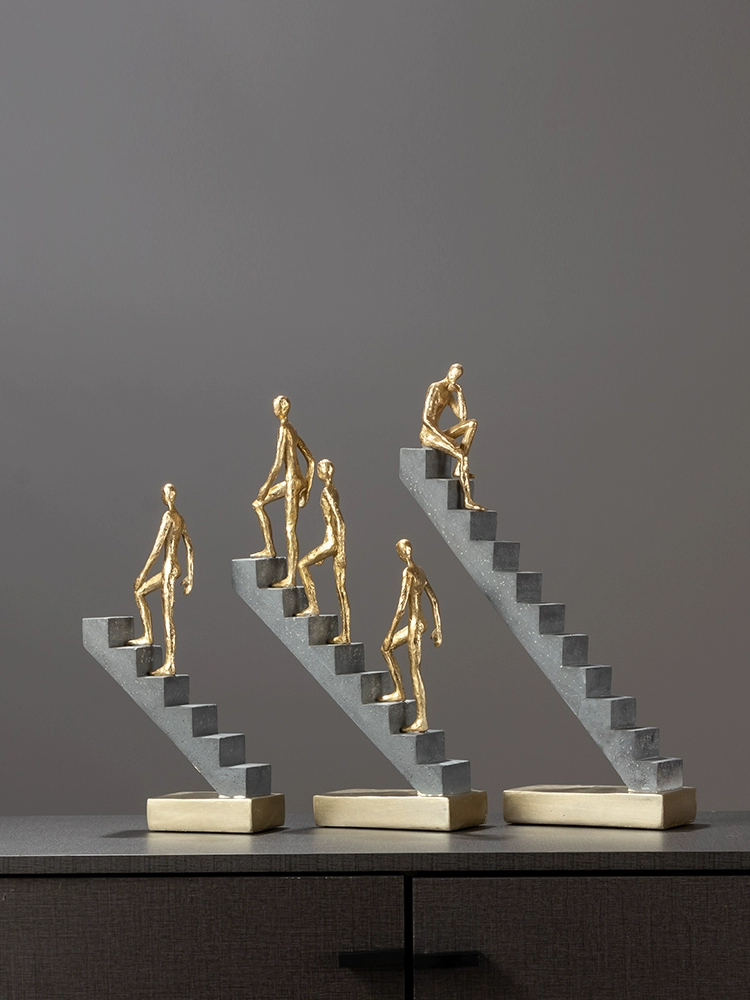 Ascend Nordic Stairway Sculptures