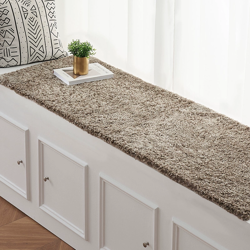 Aozun Curly Wool Sheepskin Runner - Image 3