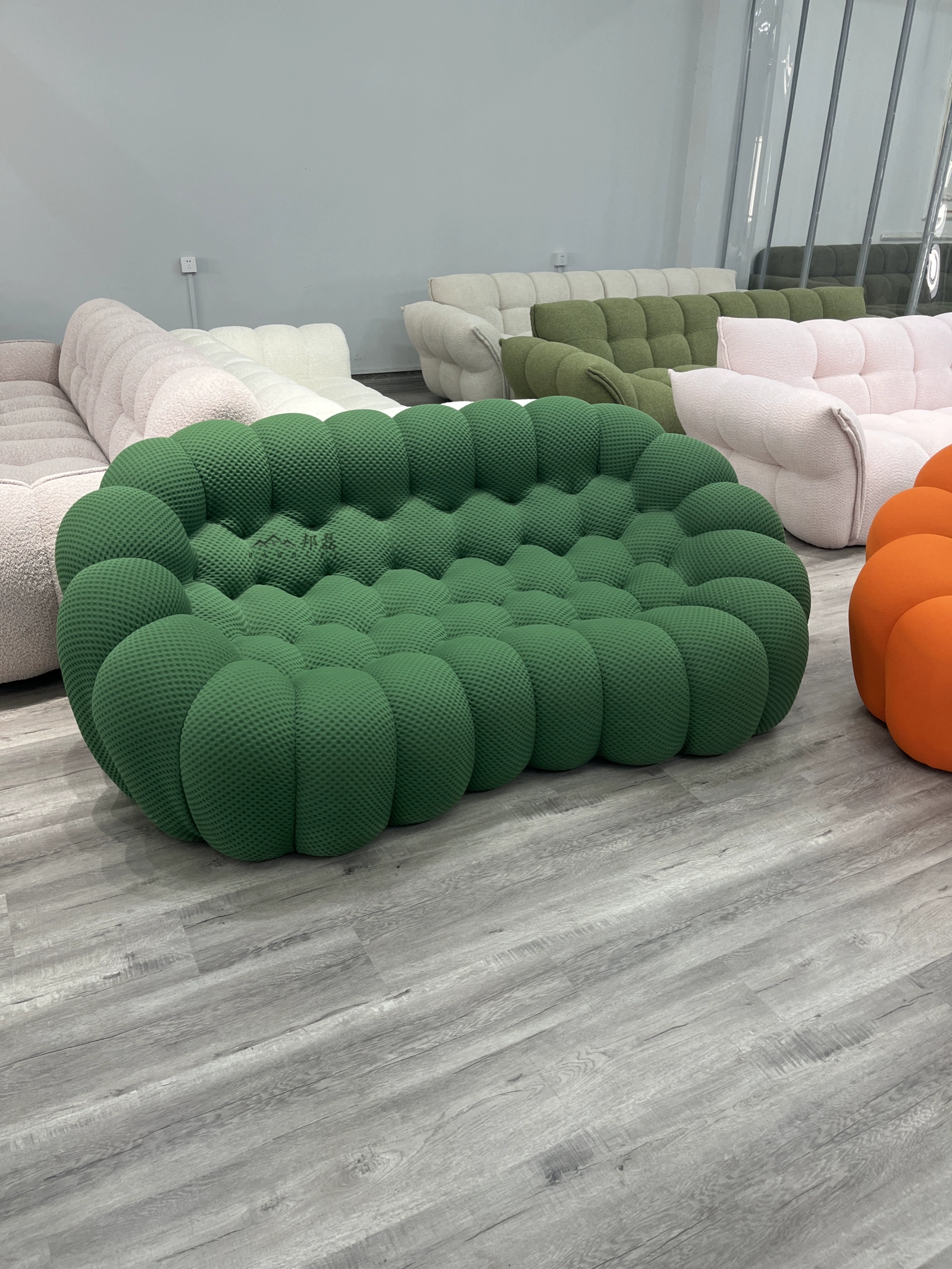 Bubble Curve Designer Sofa