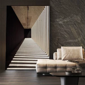 3D Space Illusion Decorative Wall Art