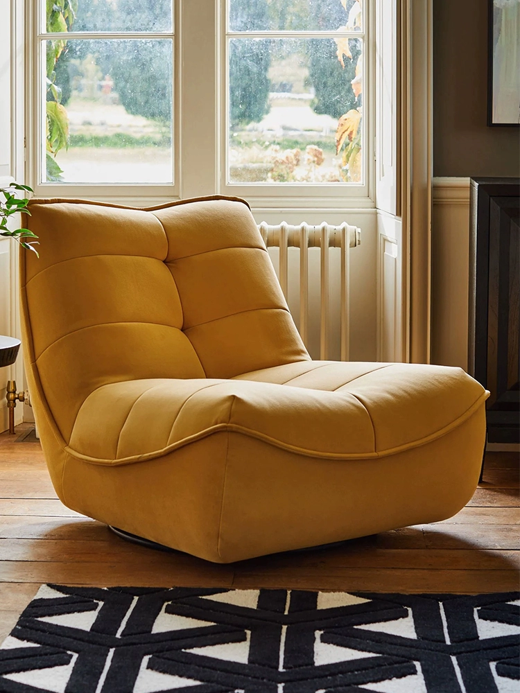 Velvet Caterpillar Lounge Chair - Image 3