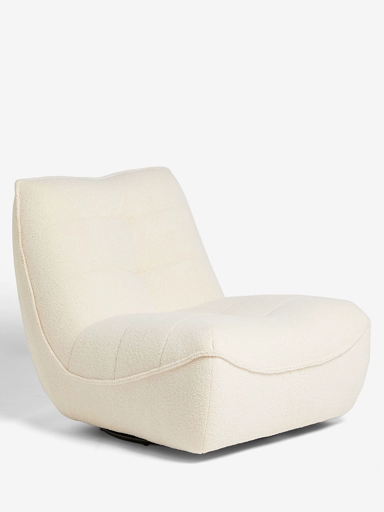 Velvet Caterpillar Lounge Chair - Image 4