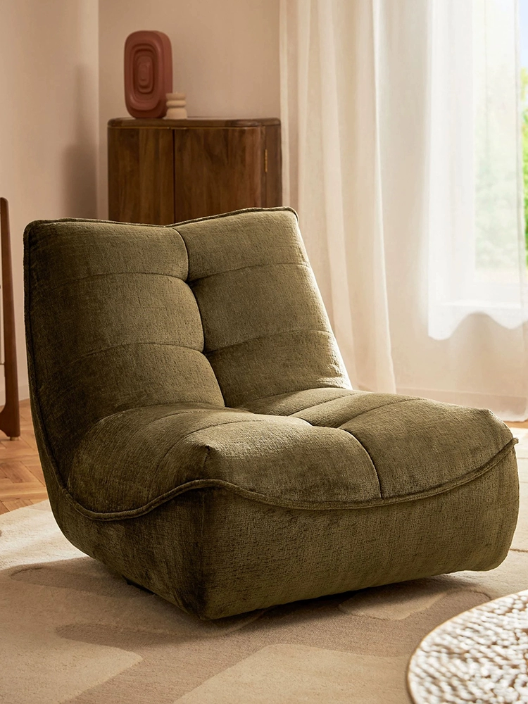 Velvet Caterpillar Lounge Chair - Image 2