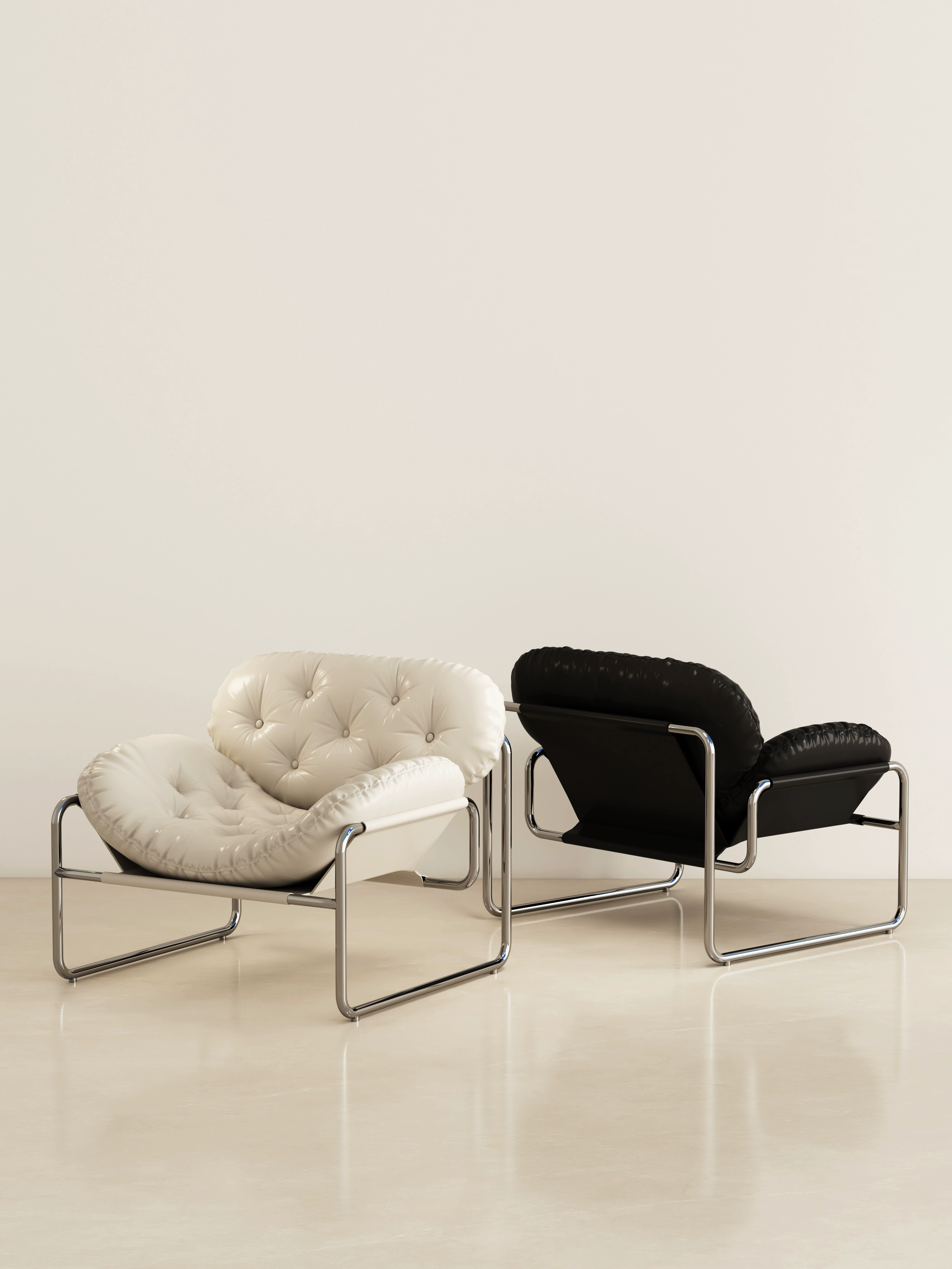 John Cloud Bauhaus Lounge Chair - Image 2