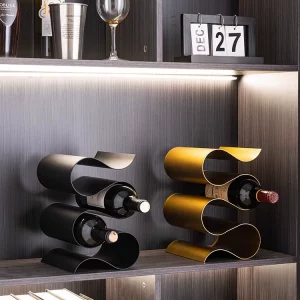 Curva Luxe Wine Rack Display