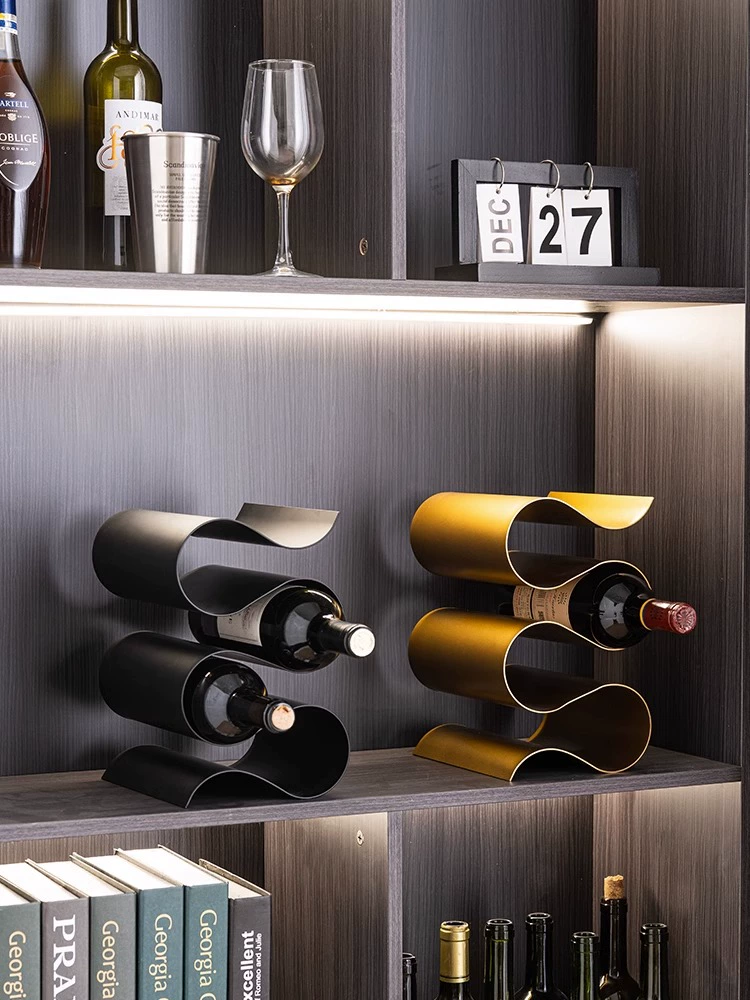 Curva Luxe Wine Rack Display