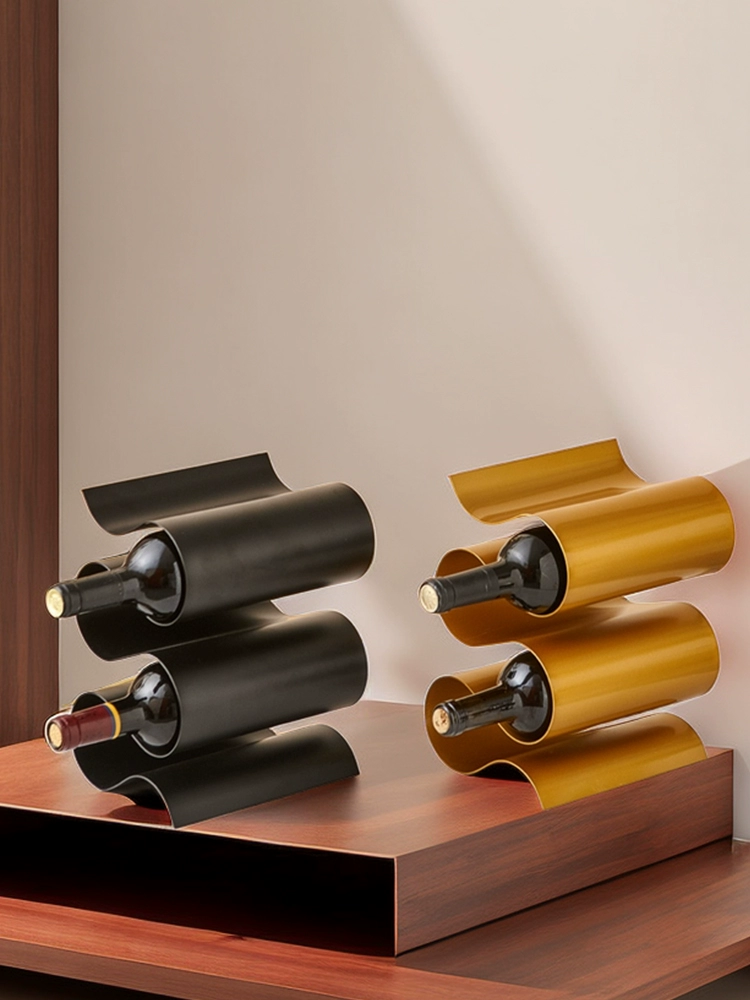 Curva Luxe Wine Rack Display - Image 5